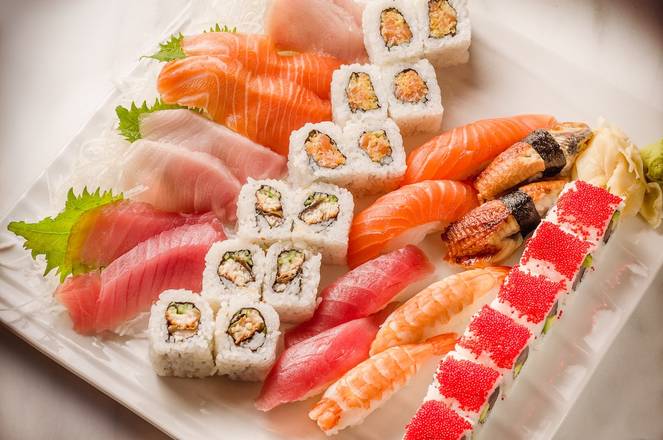 Sushi & Sashimi for Two† 