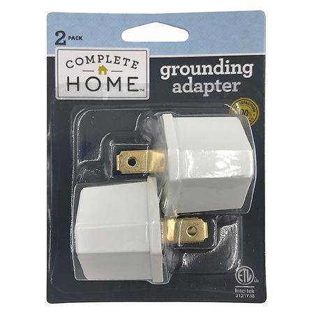 Complete Home Grounding Adapters (2 ct)