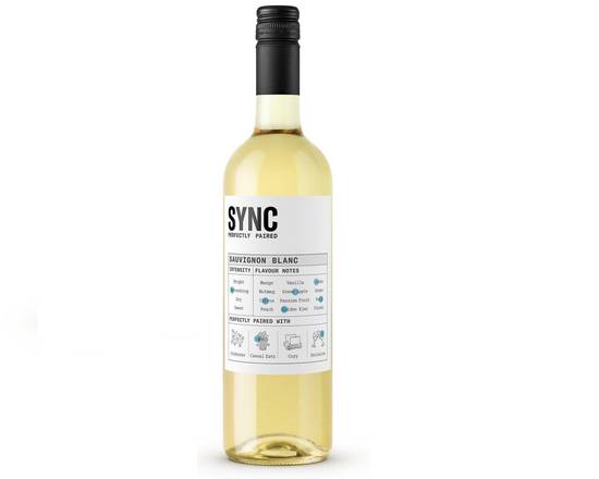 Sync Sauvignon Blanc 750ml