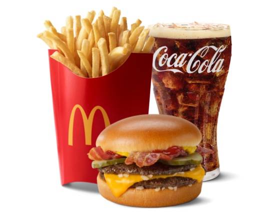 Bacon McDouble® Large Meal