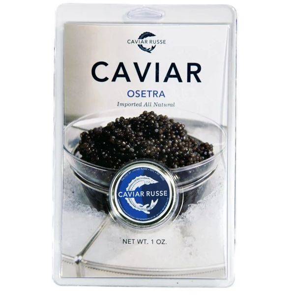 Caviar Russe Caspian Osetra
