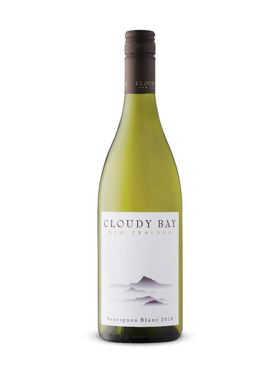 Cloudy Bay New Zealand Sauvignon Blanc Wine 2018 (750 ml)