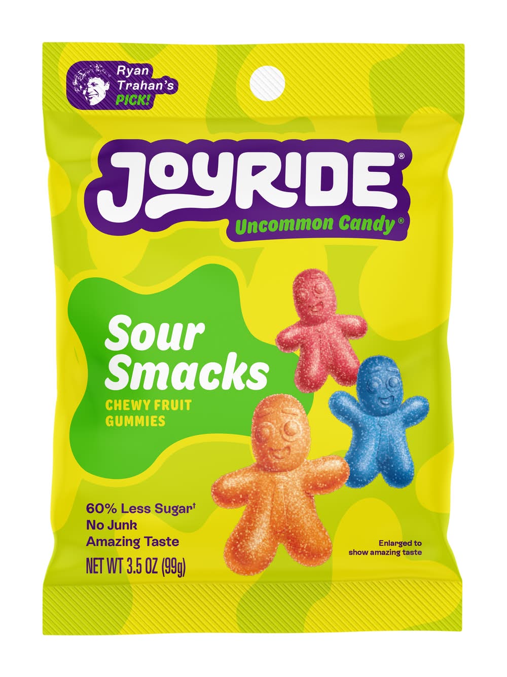 Joyride Candy Sour Gummy Snacks (3.5 oz)