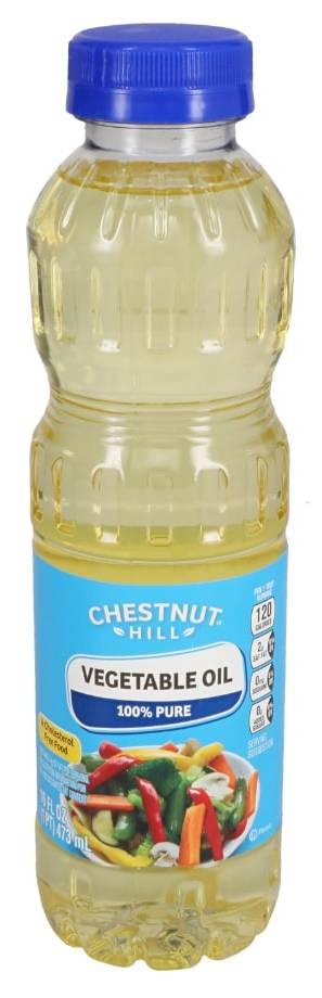 Family Dollar Chestnut Hill 100% Pure Vegetable Oil (16 fl oz)