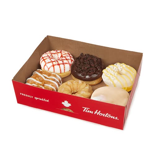 Deluxe Donut 6 Box