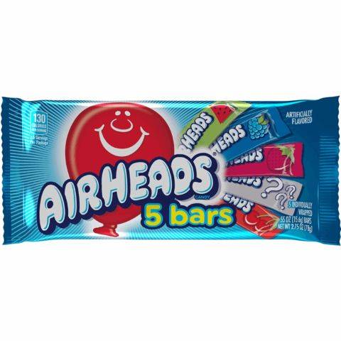Airheads 5 Bar Pack 2.75oz