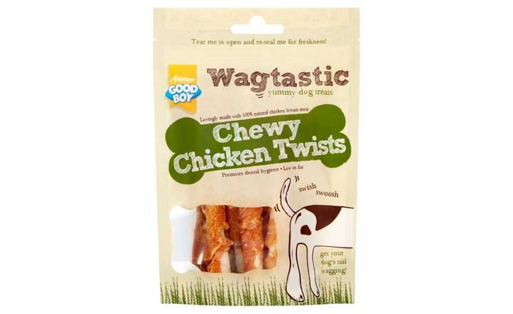 Good Boy Wagtastic Chewy Chicken Twists 70g (392026)