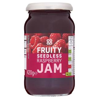 Cо-op Seedless Raspberry Jam 420g
