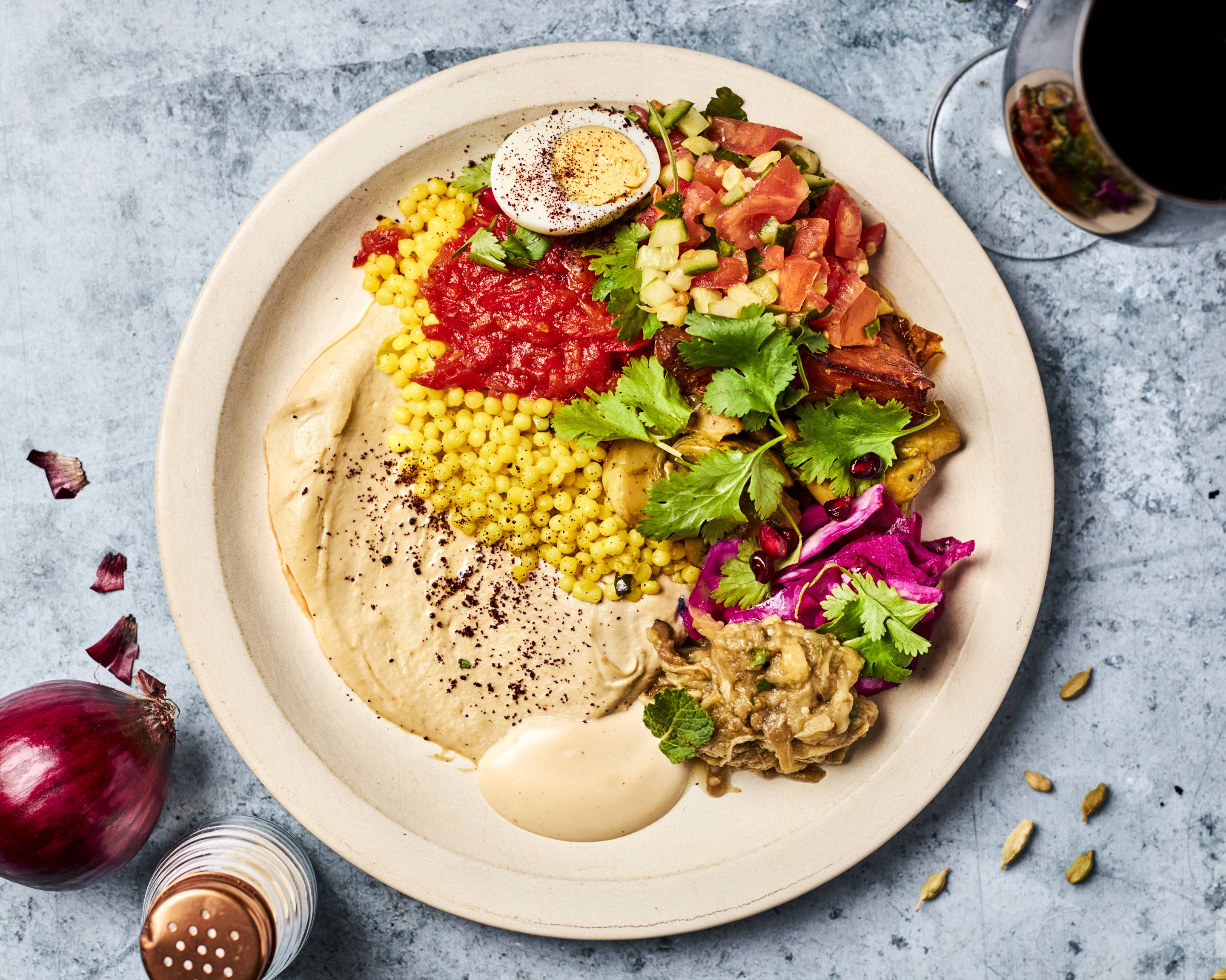 Assiette Veggie