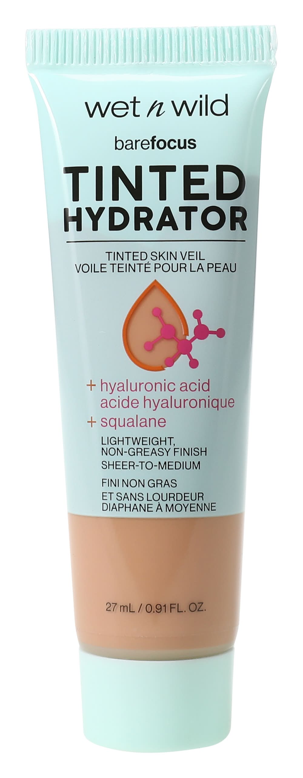 Wet N Wild® Bare Focus Tinted Hydrator - Tan Medium Deep Tan Medium Deep