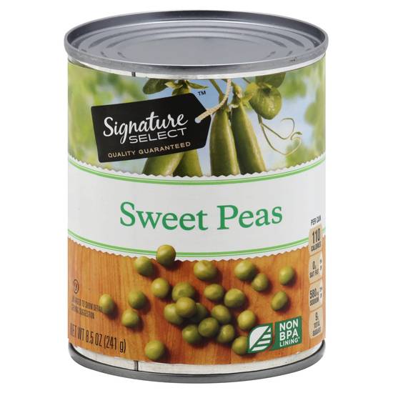 Signature Select Peas Sweet (8.5 oz)
