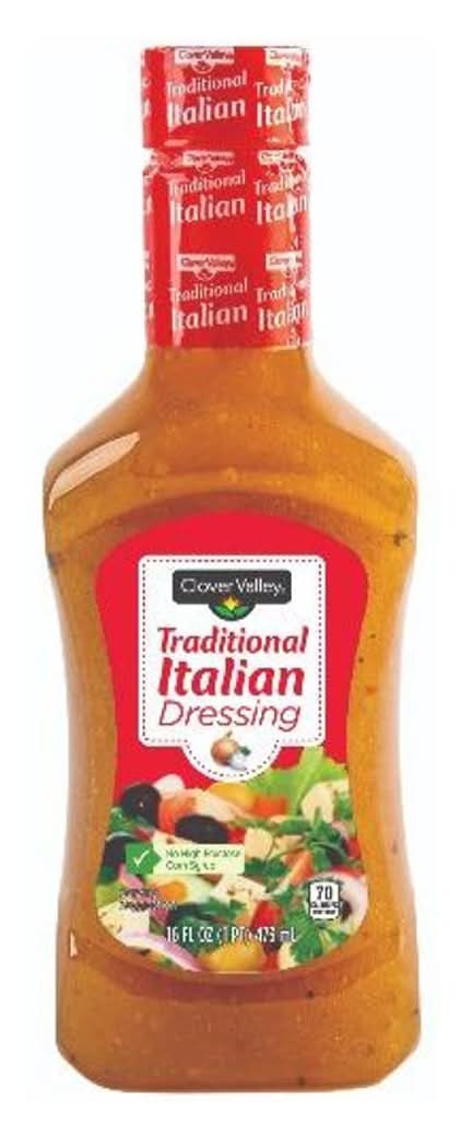 Clover Valley Traditional Italian Dressing 16 Fl Oz