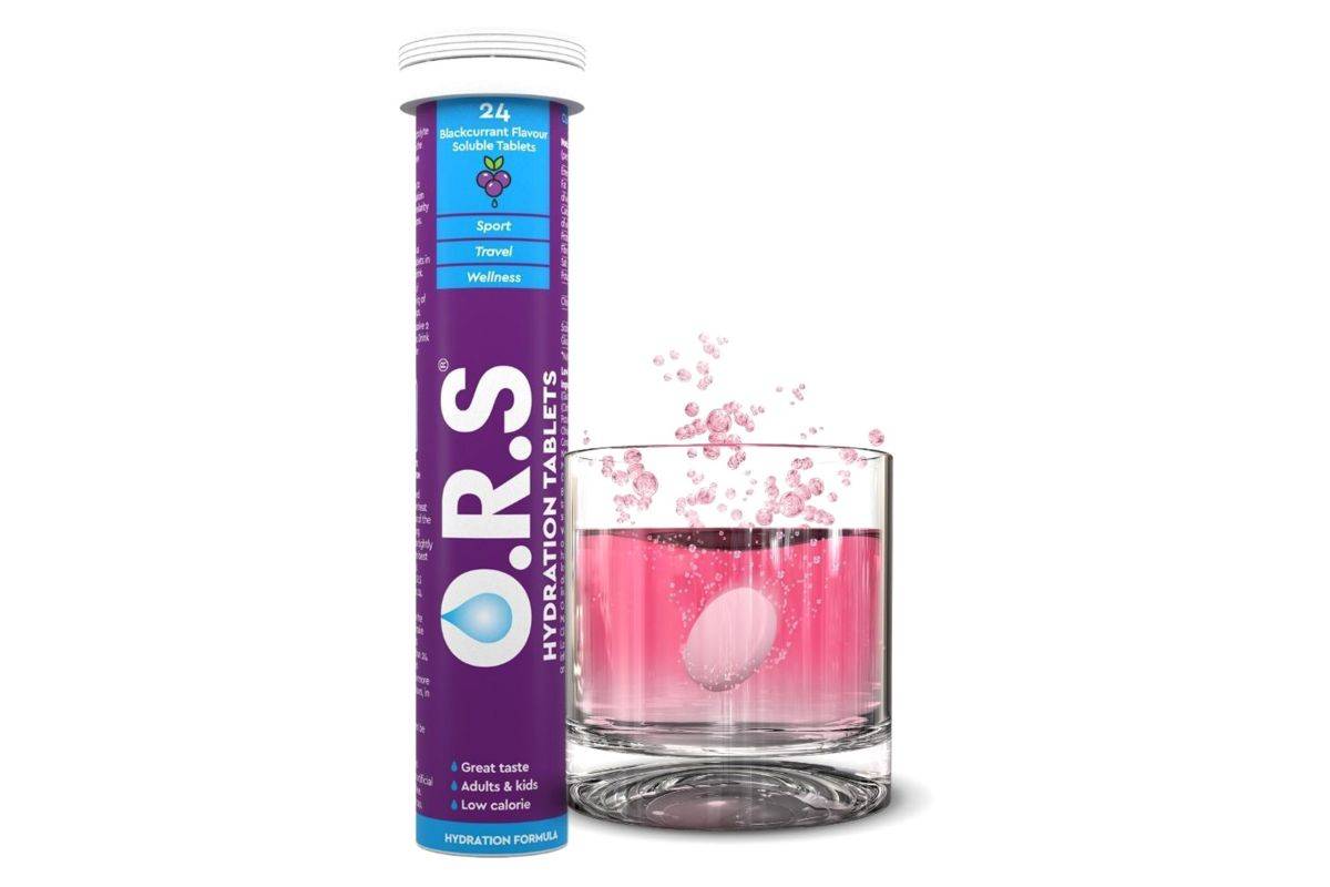 ORS Oral rehydration salts bcrnt 24s