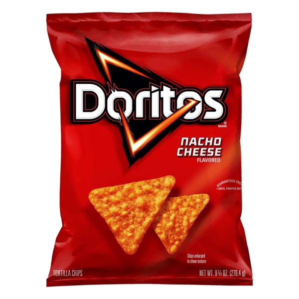 Doritos Nacho Cheese 9.25oz