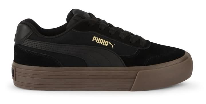 Puma Zapatilla Urbana CC Vulc Cv Jr Niño negro cl 37.5 | us 5.5 | uk 4.5 | eu 37.5 | 23.5 cm