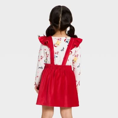 BLUEY Toddler Girls' Christmas Dress Set Delivery Near Me | Order Online |  Uber Eats