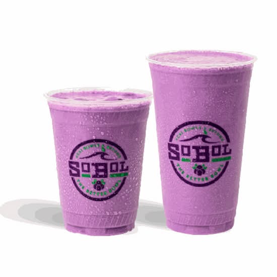 Ube Granola Smoothie