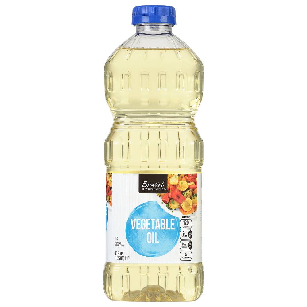 Essential Everyday Vegetable Oil (40 fl oz)