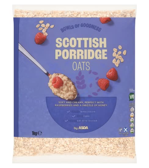 ASDA Scottish Porridge Oats (1kg)