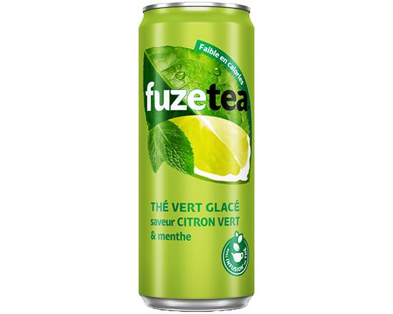 Fuze Tea Menthe Citron