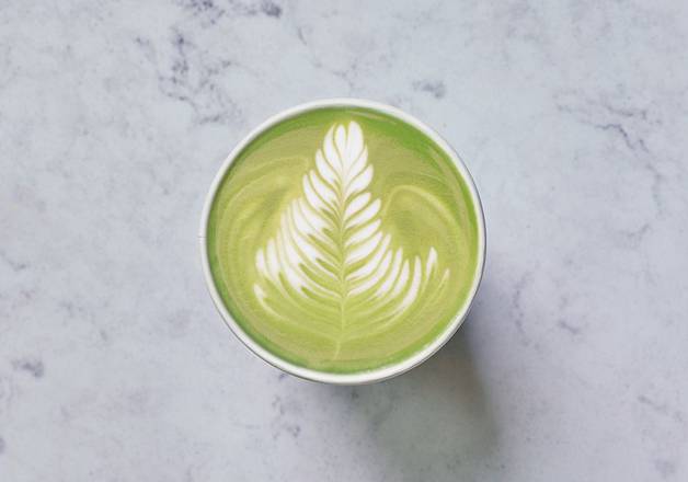 8 oz Matcha Latte