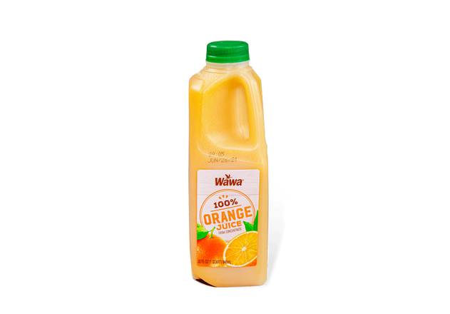 Wawa Orange Juice Quart