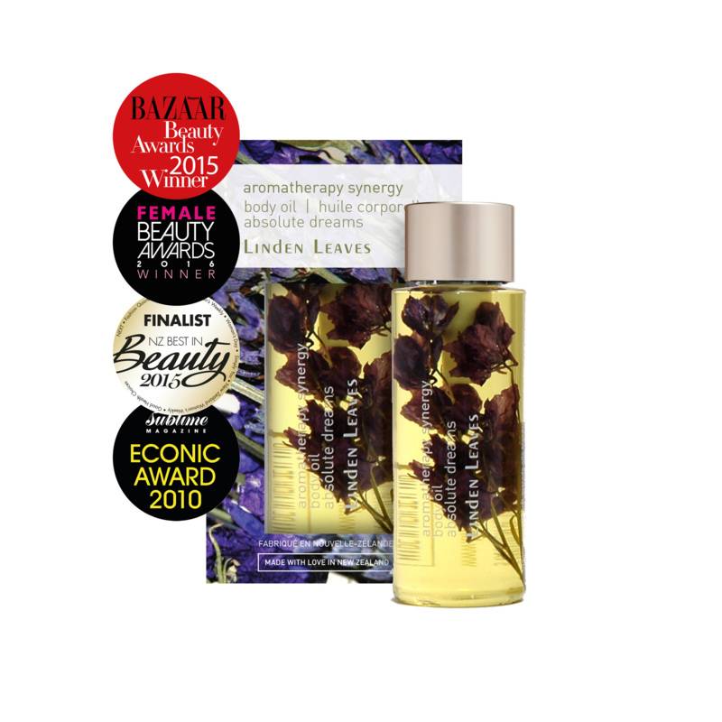 Linden Leaves Aromatherapy Synergy Body Oil Absolute Dreams 60ml