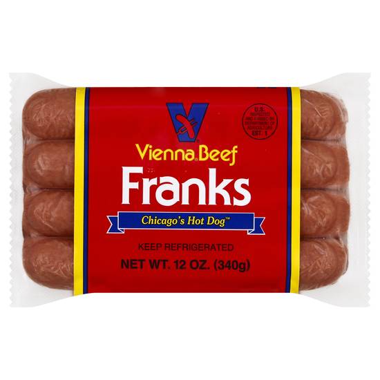 Vienna Beef Franks (8 ct)