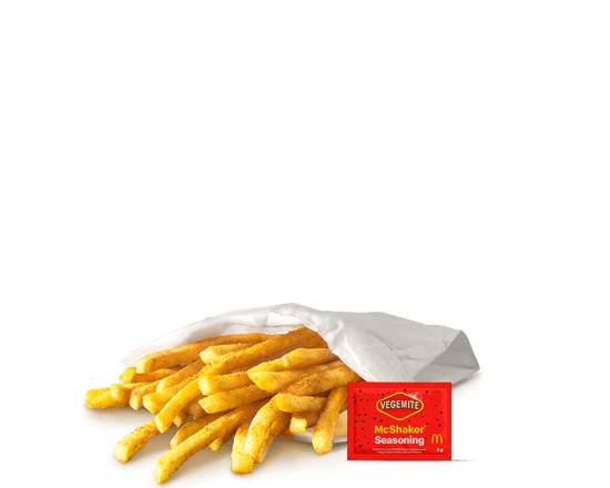 Small VEGEMITE® McShaker Fries