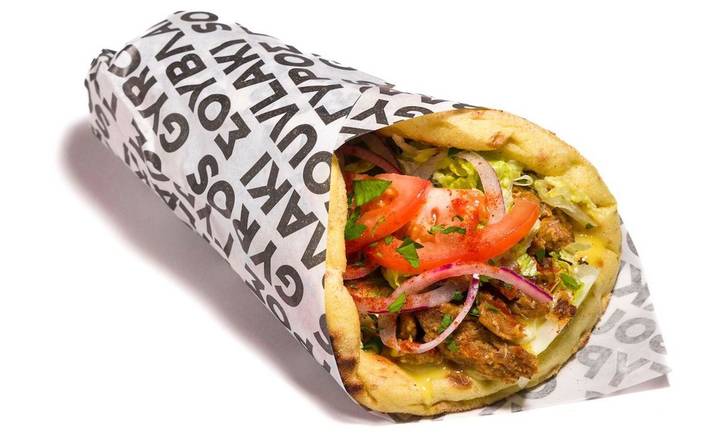 Light Mighty Vegan Gyros Wrap