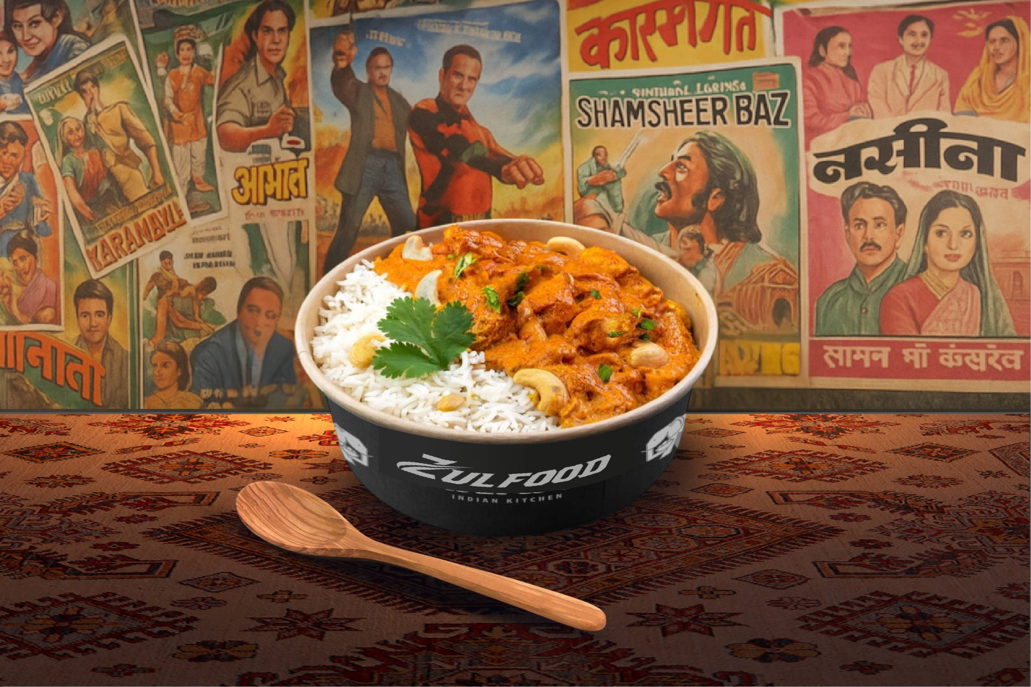 🍗 ZUL BOWL BUTTER CHICKEN MAISON – CRÉMEUX, DOUX ET PARFUMÉ