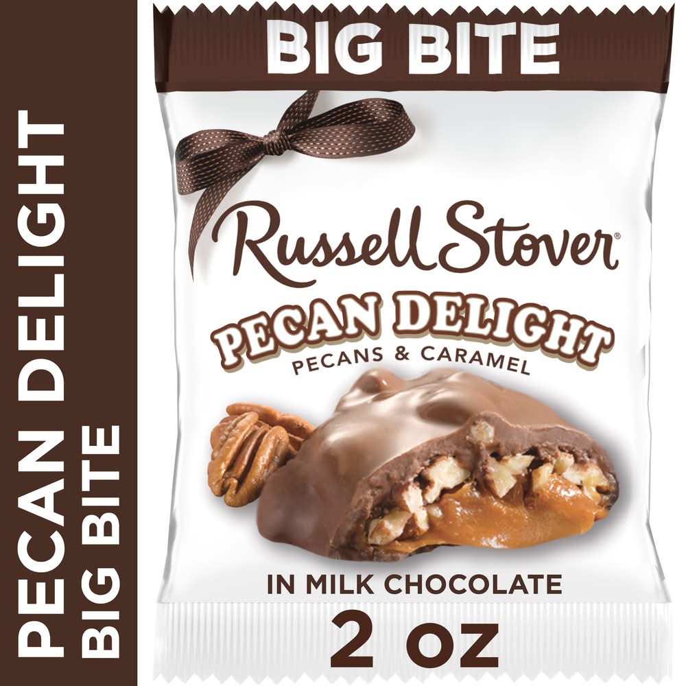 Russell Stover Pecan Delight Pecans & Caramel (2 oz)