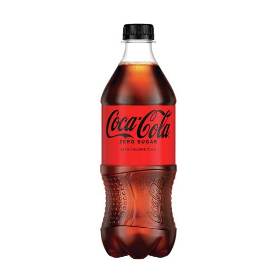 Coke Zero 20 OZ Bottle