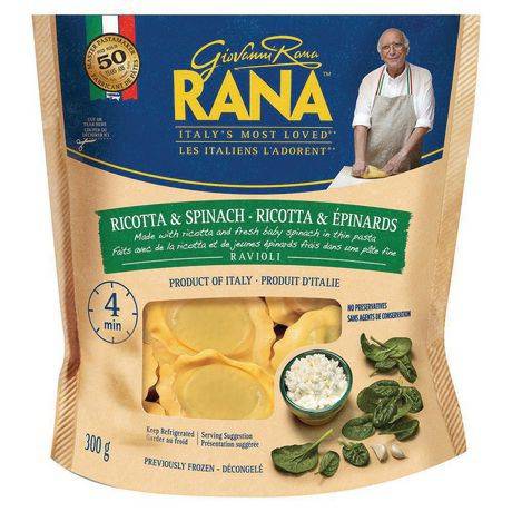 Rana Ricotta & Spinach Ravioli Pasta 300g (300 g)