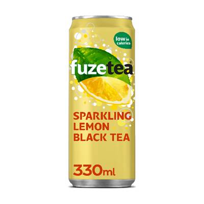 Fuze Tea Sparkling Lemon