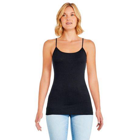 Camisole De Base George Pour Femmes (Couleur: Noir, Taille: 1Tg)