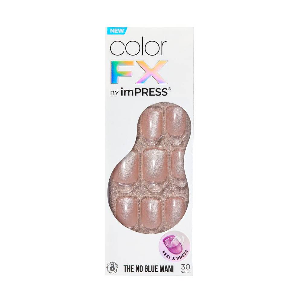 Impress Colorfx Press-On Manicure,Starstruck