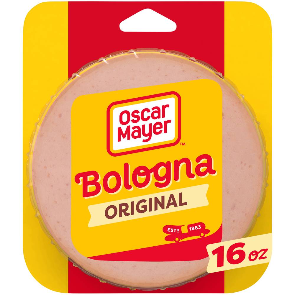 Oscar Mayer Chicken & Pork Beef Added Bologna