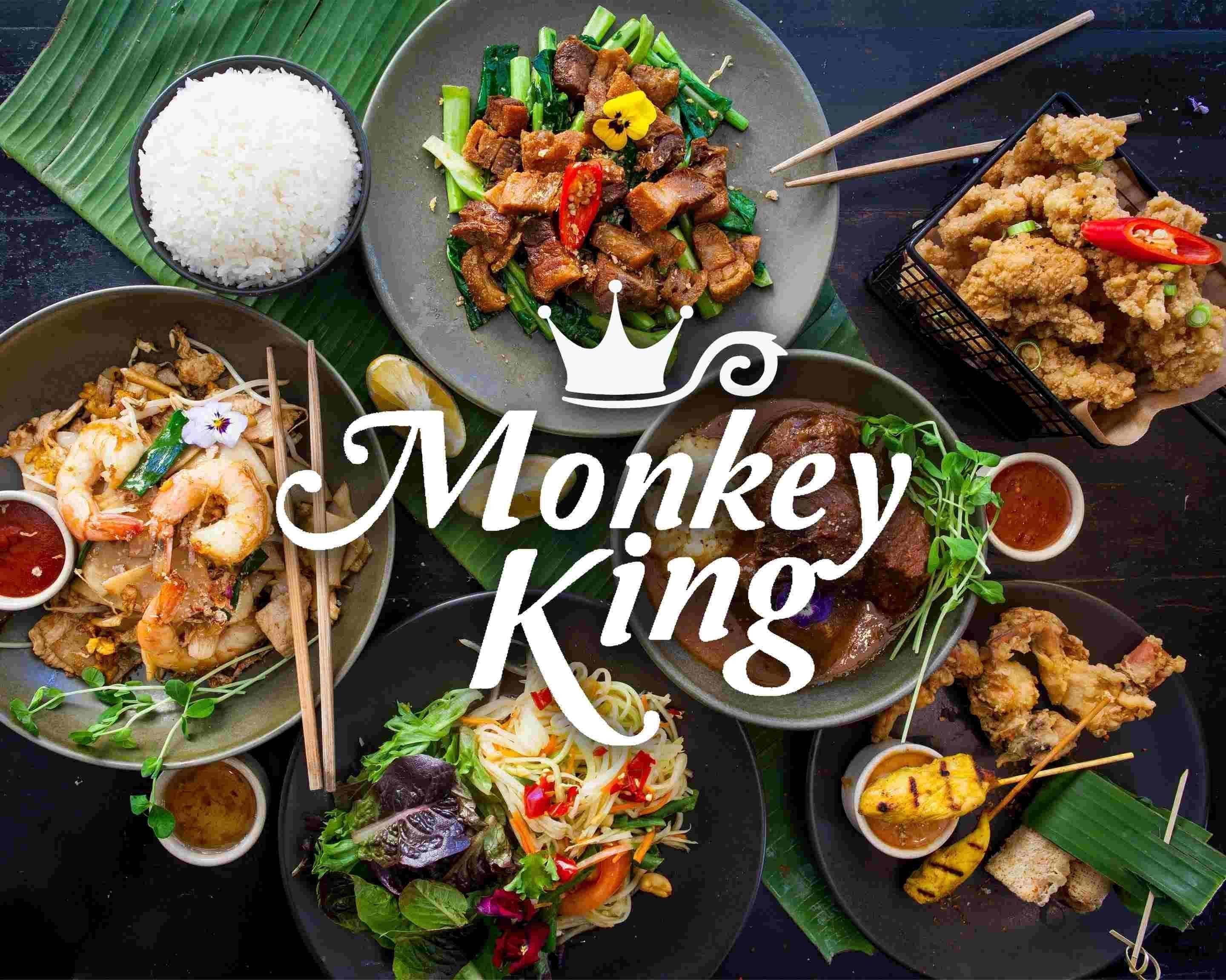 Order Monkey King Thai (Gladesville) Menu Delivery and Takeaway in