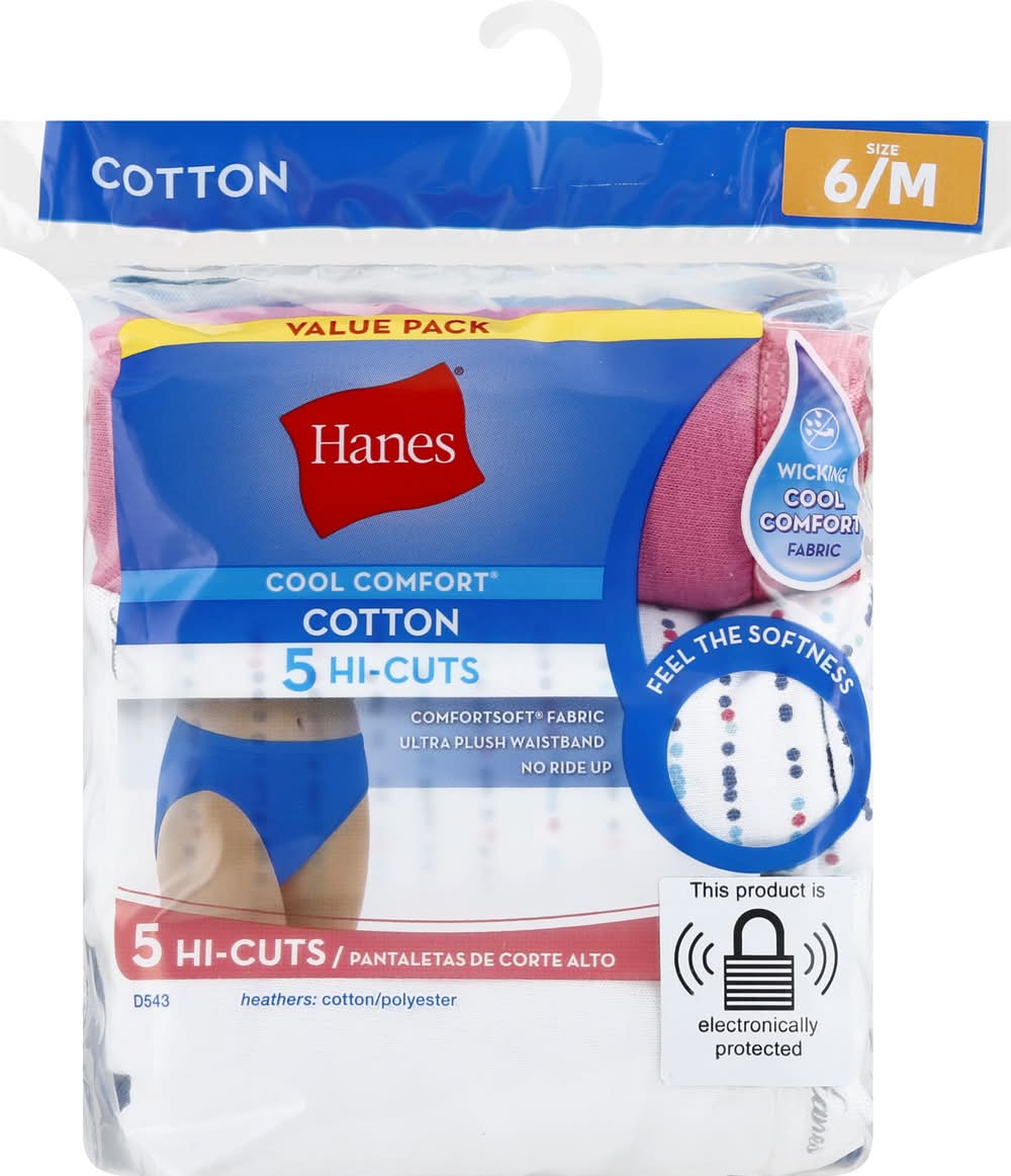 Hanes Cool Comfort Cotton Hi-Cuts