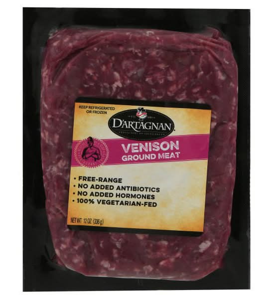 D'Artagnan Meat, Ground, Venison | Postmates