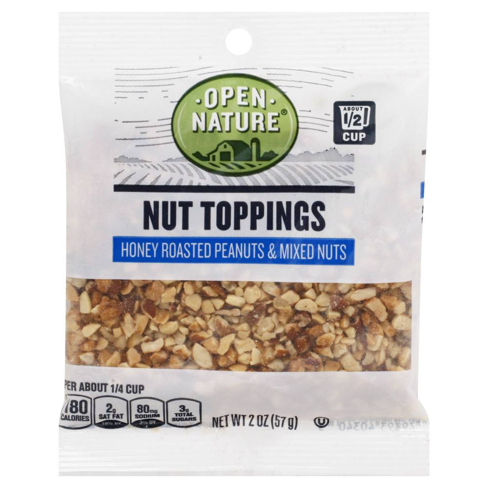 Open Nature Nut Toppings (2 oz)