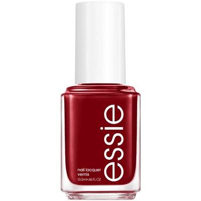 essie Lacquer Vernis Odd Squad Collection Nail Polish, Red (0.46 fl oz)