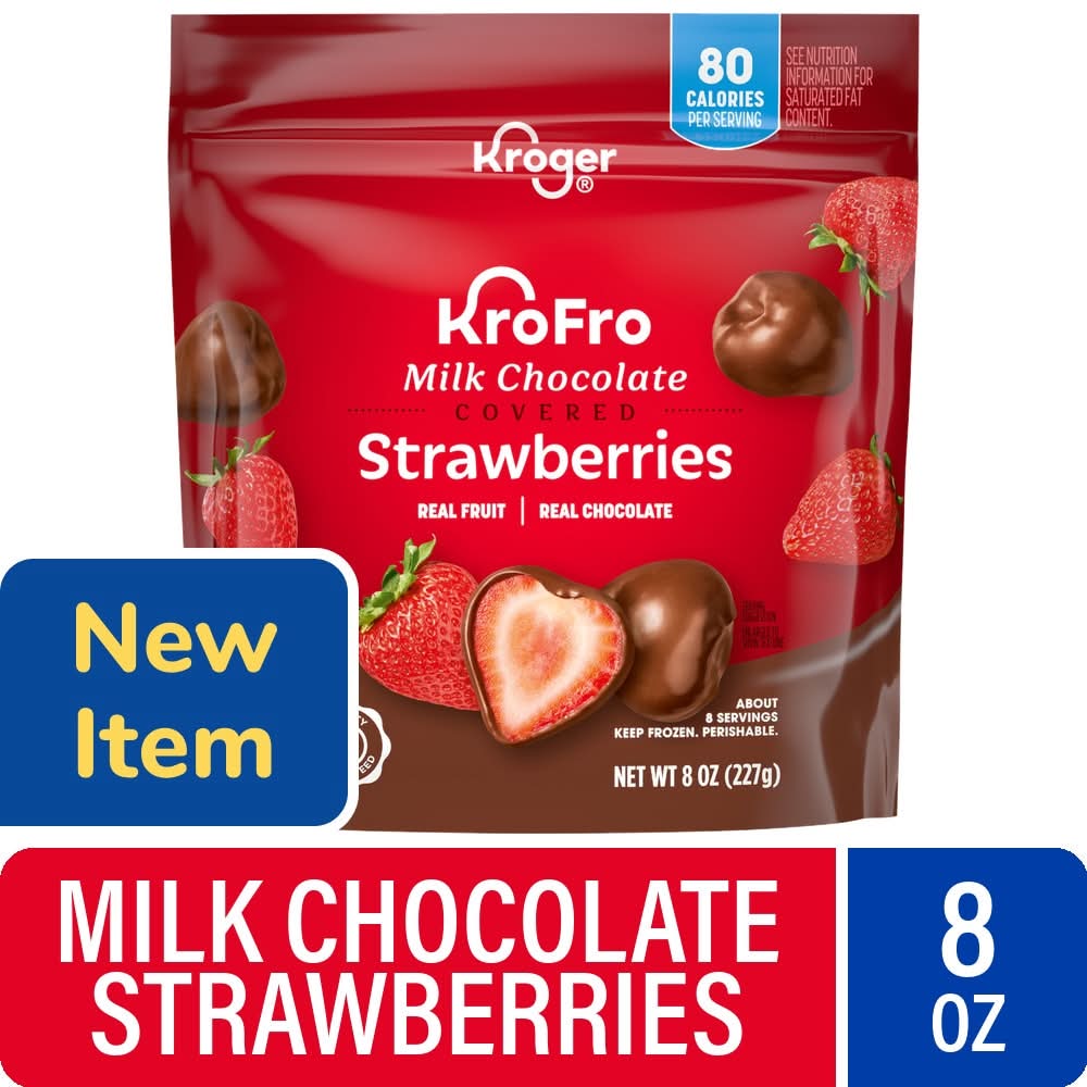 Kroger® KroFro Milk Chocolate Covered Strawberries