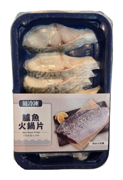鱸魚火鍋片170G