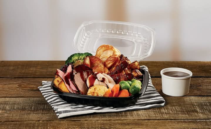 Junior 2 Meat Choice Carvery