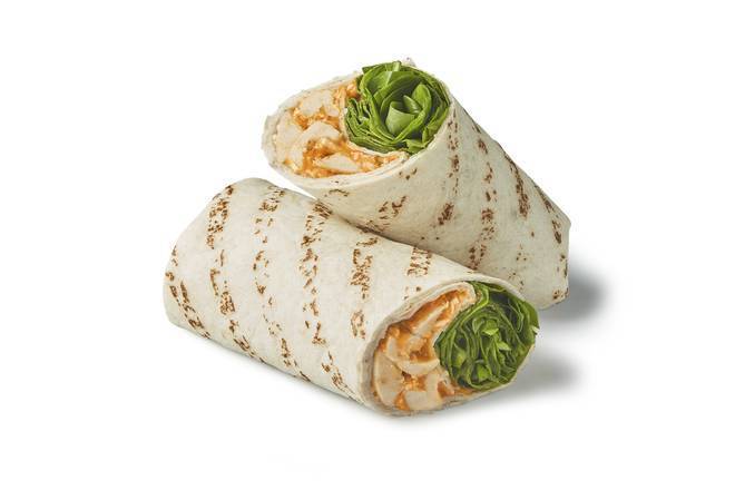 Fiery No'Chicken Wrap (Plant Based)