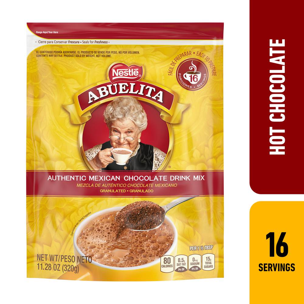 Abuelita Mexican Chocolate Drink Mix Powder (11.29 oz)