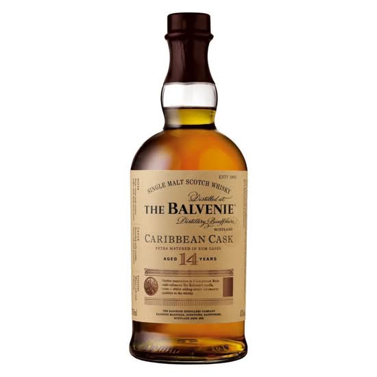 Balvenie Balvenie 14 Year Old Caribbean Cask, 750ml, 86 Proof