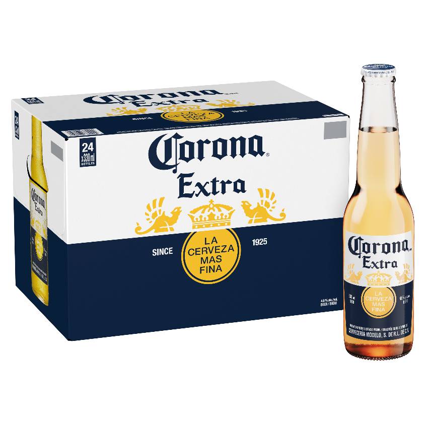 Corona  (24 Bottles, 330ml)